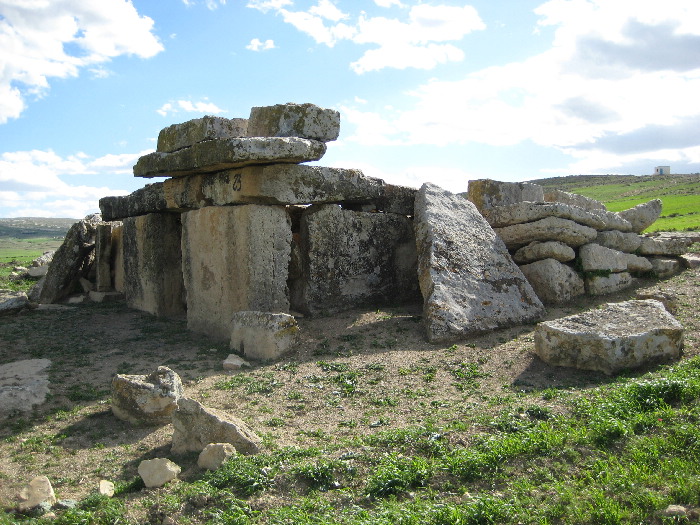 megalithic tomb
