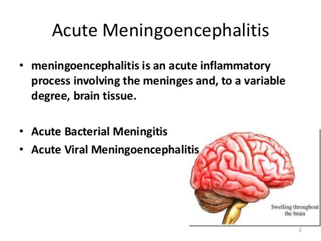 meningoencephalopathy