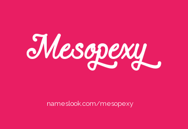 mesopexy
