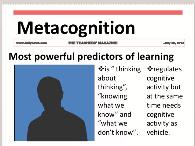 meta-cognitive