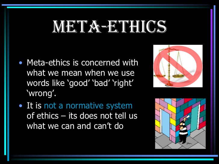 meta-ethics