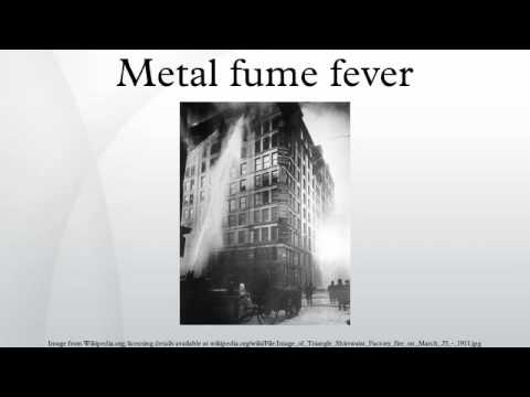 metal fume fever