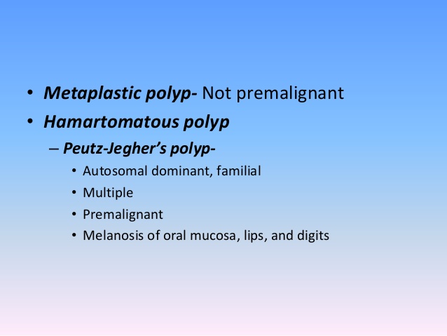 metaplastic polyp