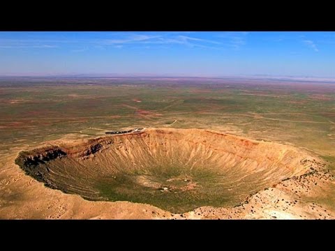 meteorite crater