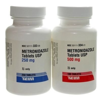 metronidazole