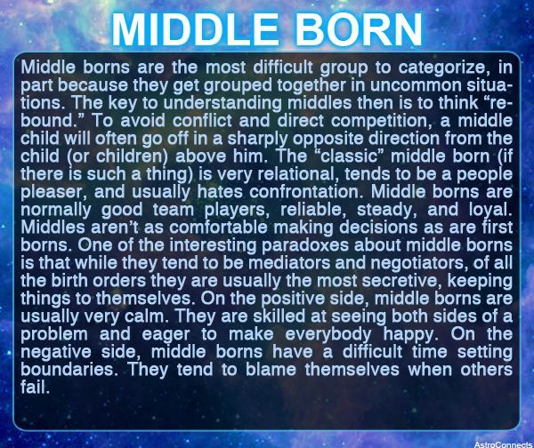 middle-born