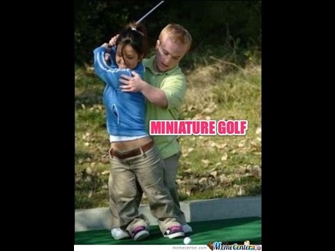 midget golf