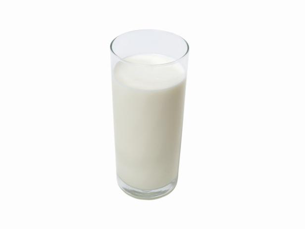 milk-white