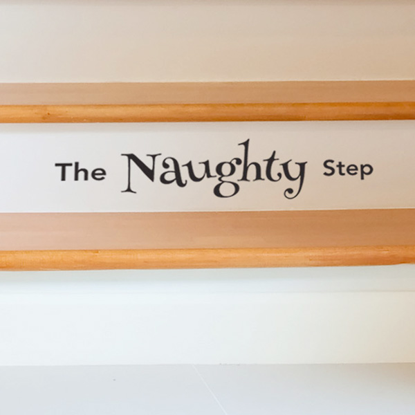 naughty step