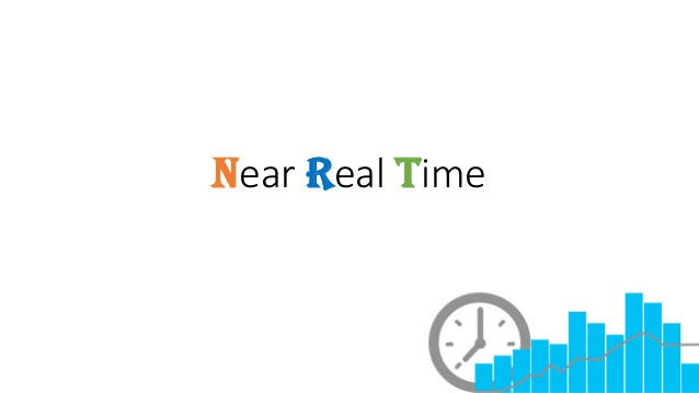 near real-time