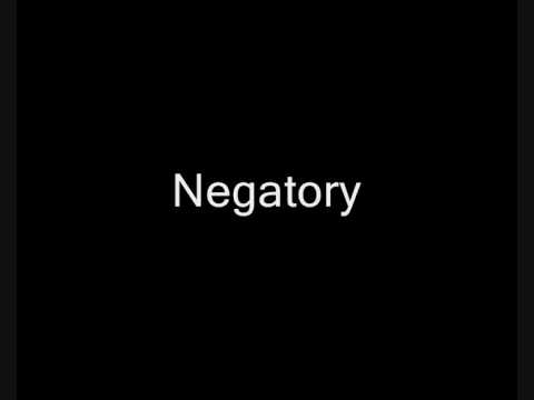 negatory