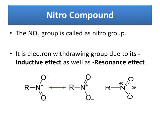 nitro compound