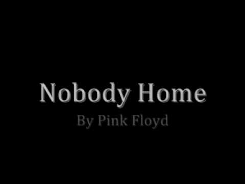 nobody home