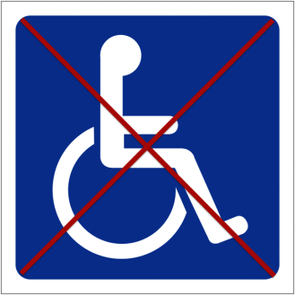 non-accessible