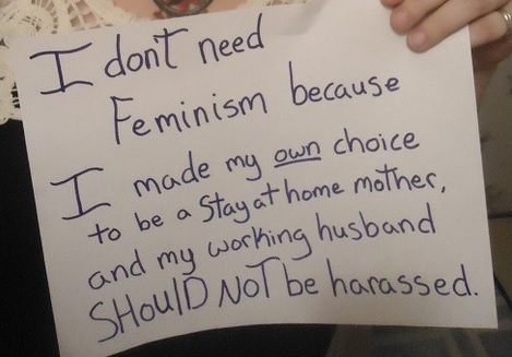 non-feminist