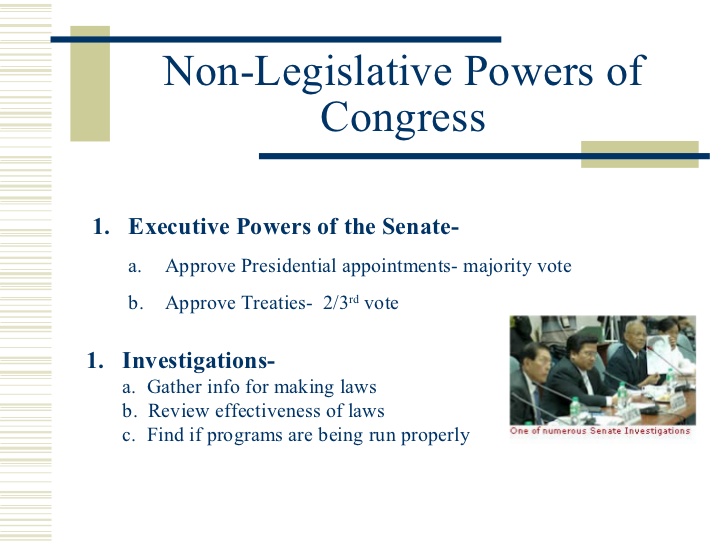 non-legislative