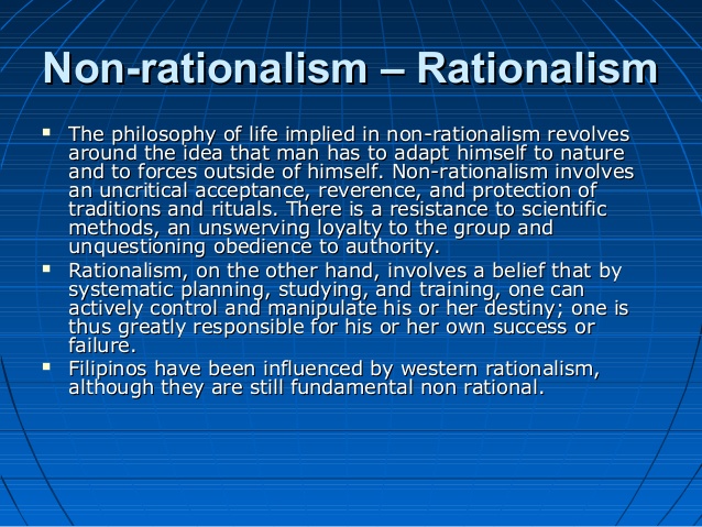 non-rationalism