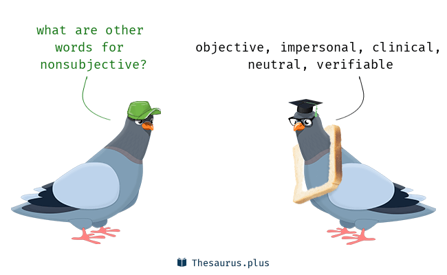 non-subjective