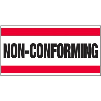 nonconforming