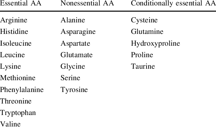 nonessential amino acid