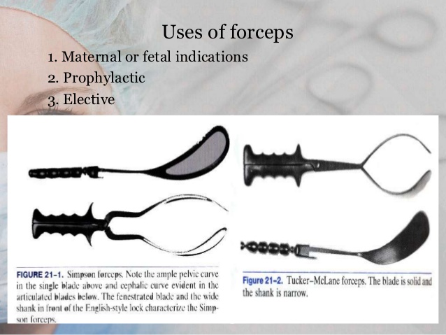 nonfenestrated forceps