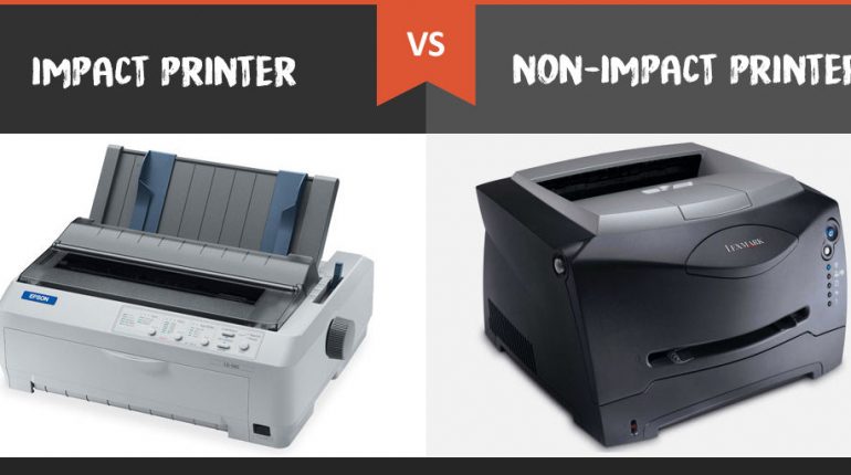 nonimpact printer