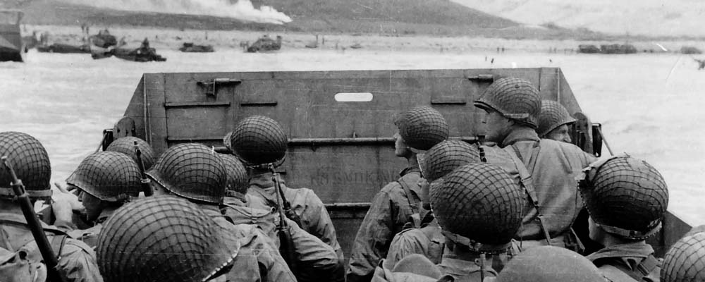 normandy, invasion of