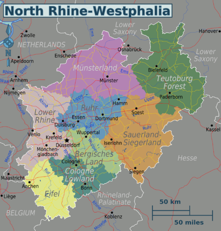 north rhine-westphalia