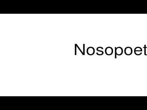 nosopoietic