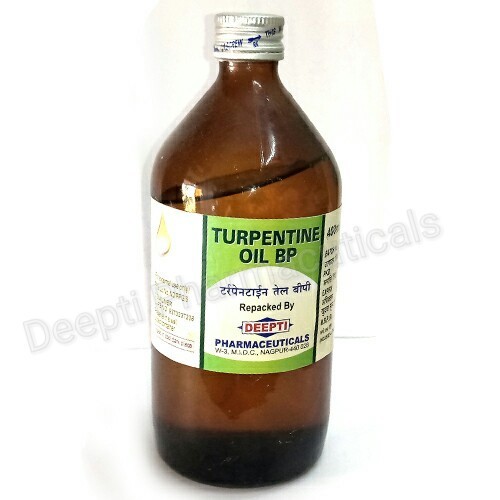 oil of turpentine
