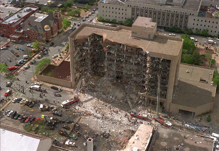 oklahoma city bombing