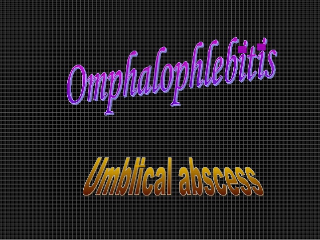 omphalophlebitis