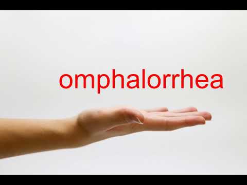 omphalorrhea