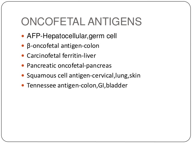 oncofetal antigen