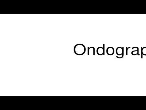 ondograph