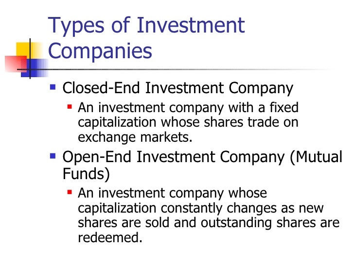 open-end investment company