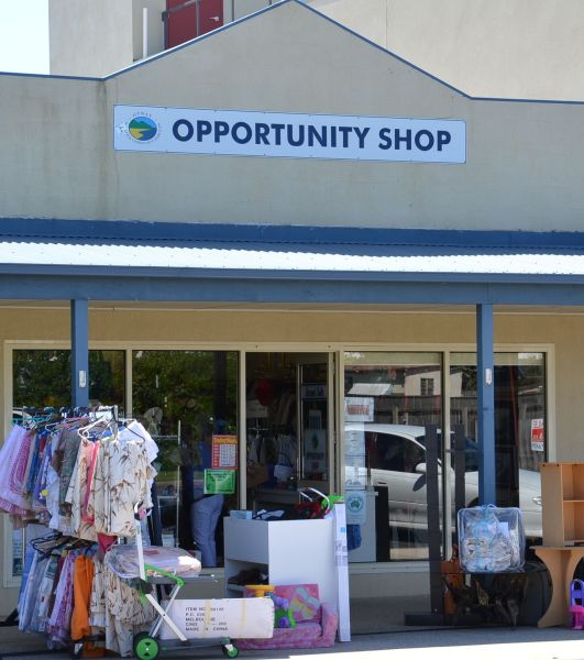 opportunity shop
