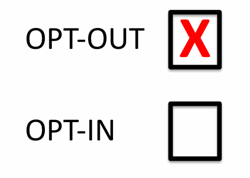opt out