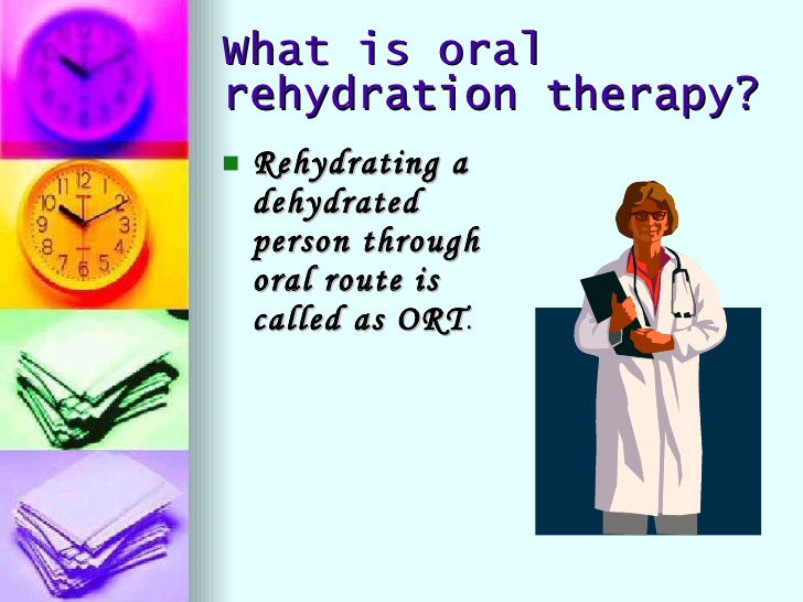 oral rehydration therapy