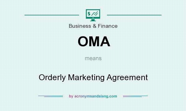 orderly marketing agreement
