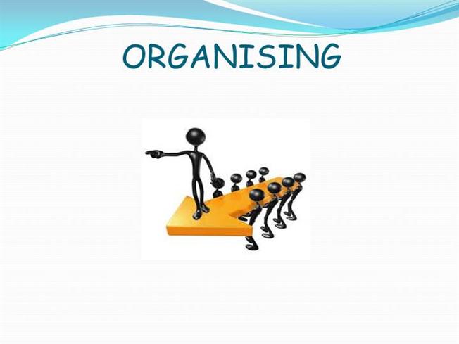 organising