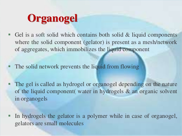 organogel