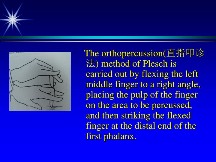 orthopercussion
