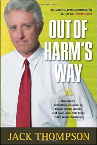 out of harm's way