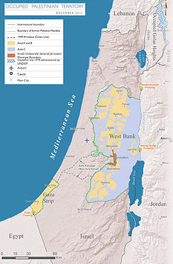 palestinian administered territories