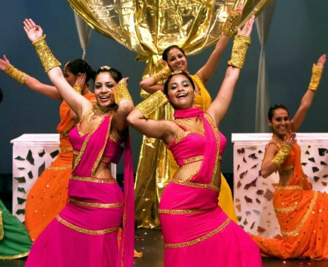 pan-indian dancing