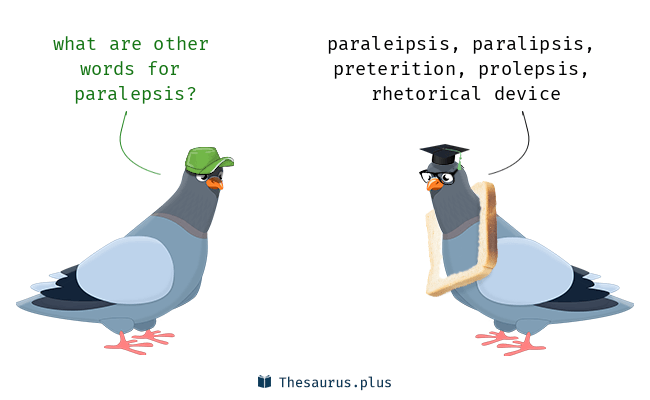 paralepsis