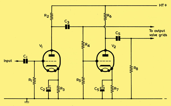paraphase amplifier