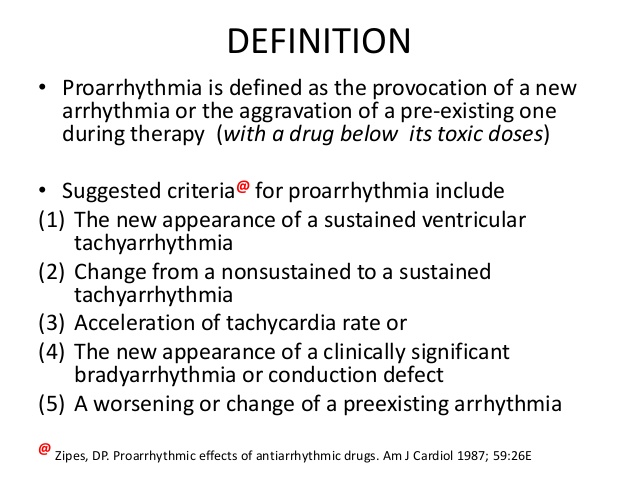 pararrhythmia