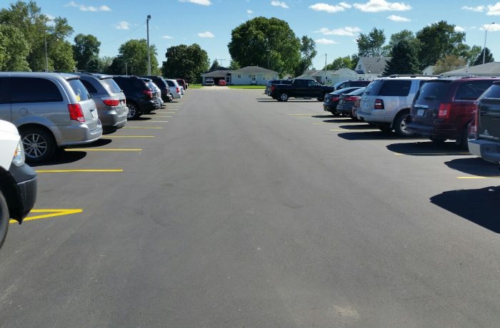 parking lot